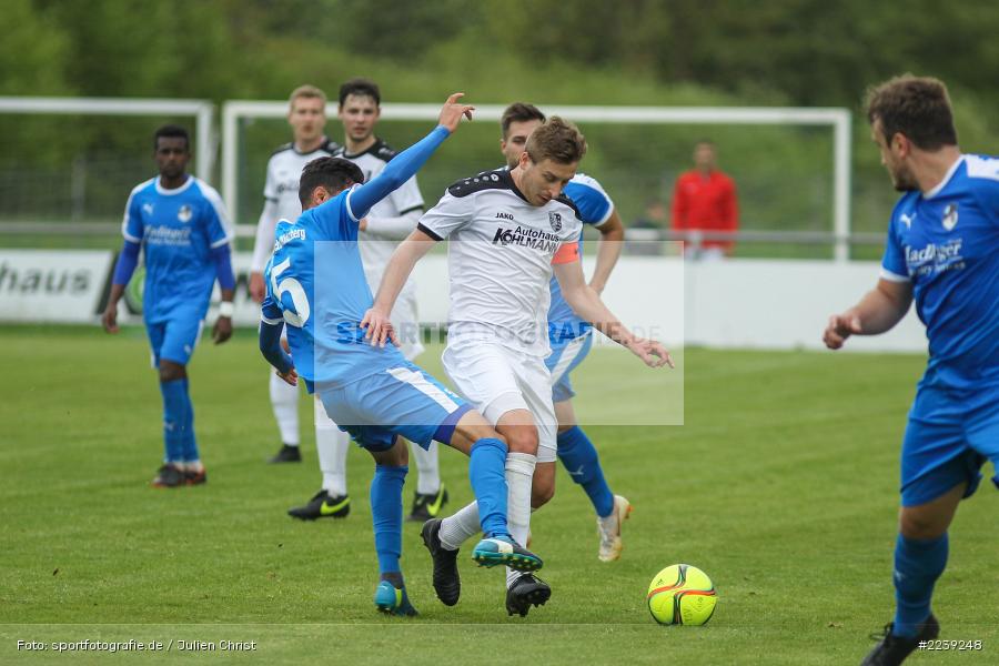 Osama Alawami, Manuel Römlein, Bayernliga Nord, Aufstieg TSV Karlburg, Landesliga Nordwest, 11.05.2019, SV Euerbach/Kützberg, TSV Karlburg - Bild-ID: 2239248 Osama Alawami, Manuel Römlein, Bayernliga Nord, Aufstieg TSV Karlburg, Landesliga Nordwest, 11.05.2019, SV Euerbach/Kützberg, TSV Karlburg - Bild-ID: 2239248