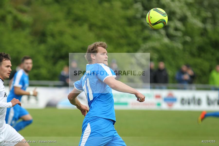 Julian Brändlein, Bayernliga Nord, Aufstieg TSV Karlburg, Landesliga Nordwest, 11.05.2019, SV Euerbach/Kützberg, TSV Karlburg - Bild-ID: 2239253 Julian Brändlein, Bayernliga Nord, Aufstieg TSV Karlburg, Landesliga Nordwest, 11.05.2019, SV Euerbach/Kützberg, TSV Karlburg - Bild-ID: 2239253