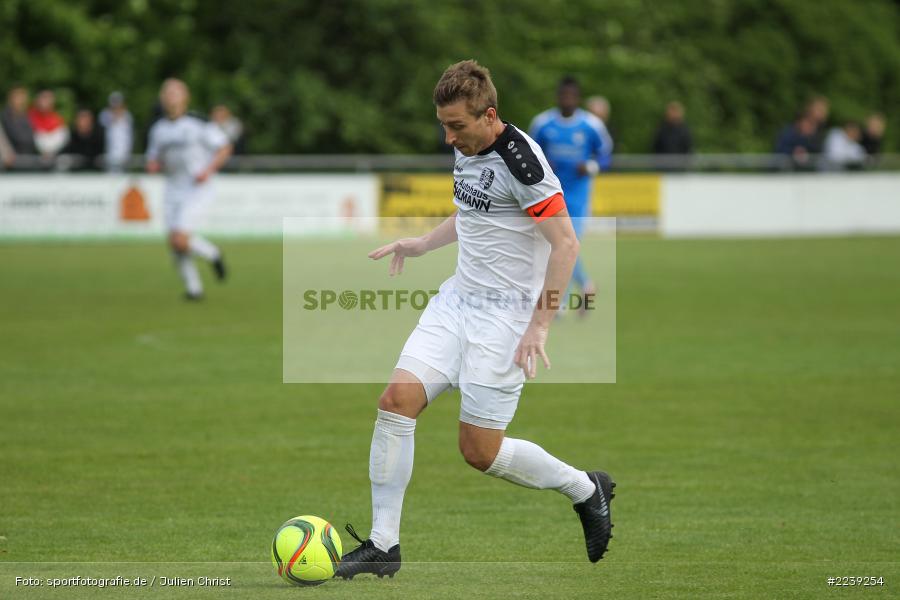 Manuel Römlein, Bayernliga Nord, Aufstieg TSV Karlburg, Landesliga Nordwest, 11.05.2019, SV Euerbach/Kützberg, TSV Karlburg - Bild-ID: 2239254 Manuel Römlein, Bayernliga Nord, Aufstieg TSV Karlburg, Landesliga Nordwest, 11.05.2019, SV Euerbach/Kützberg, TSV Karlburg - Bild-ID: 2239254