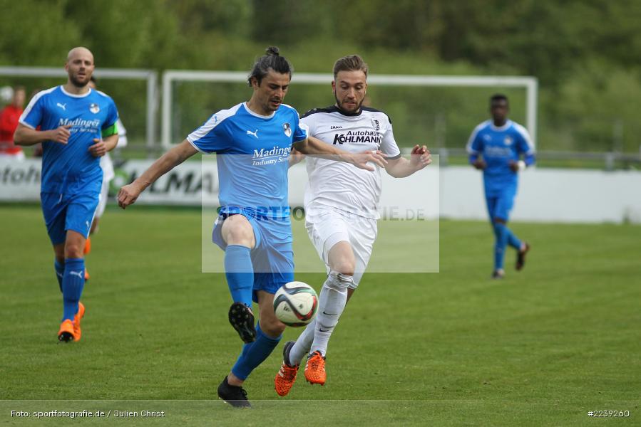 Sebastian Stumpf, Florin Popa, Bayernliga Nord, Aufstieg TSV Karlburg, Landesliga Nordwest, 11.05.2019, SV Euerbach/Kützberg, TSV Karlburg - Bild-ID: 2239260