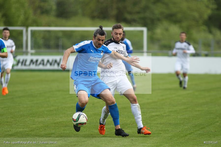 Sebastian Stumpf, Florin Popa, Bayernliga Nord, Aufstieg TSV Karlburg, Landesliga Nordwest, 11.05.2019, SV Euerbach/Kützberg, TSV Karlburg - Bild-ID: 2239261 Sebastian Stumpf, Florin Popa, Bayernliga Nord, Aufstieg TSV Karlburg, Landesliga Nordwest, 11.05.2019, SV Euerbach/Kützberg, TSV Karlburg - Bild-ID: 2239261