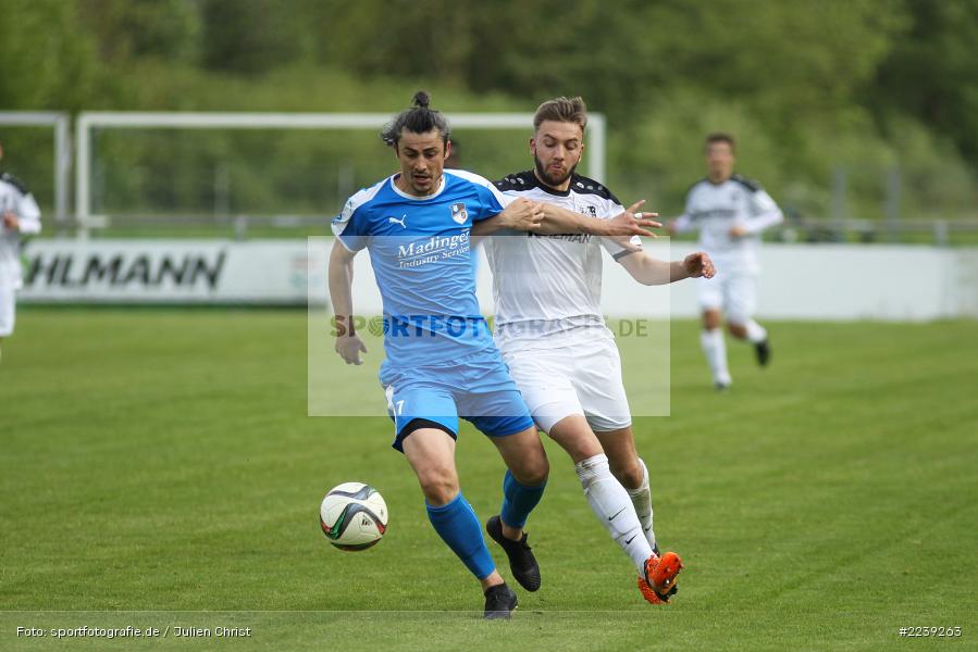 Sebastian Stumpf, Florin Popa, Bayernliga Nord, Aufstieg TSV Karlburg, Landesliga Nordwest, 11.05.2019, SV Euerbach/Kützberg, TSV Karlburg - Bild-ID: 2239263