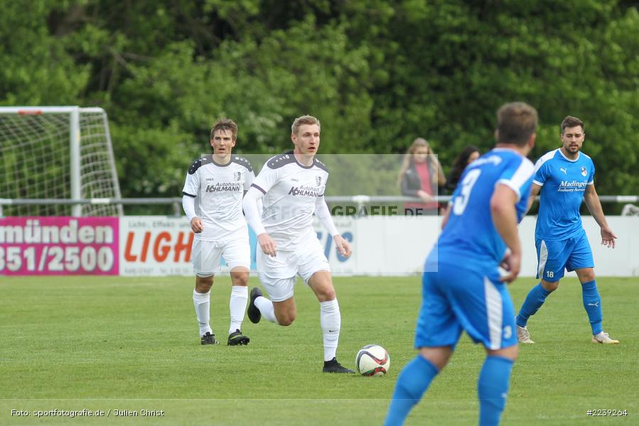 Marco Schiebel, Bayernliga Nord, Aufstieg TSV Karlburg, Landesliga Nordwest, 11.05.2019, SV Euerbach/Kützberg, TSV Karlburg - Bild-ID: 2239264