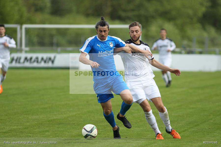 Sebastian Stumpf, Florin Popa, Bayernliga Nord, Aufstieg TSV Karlburg, Landesliga Nordwest, 11.05.2019, SV Euerbach/Kützberg, TSV Karlburg - Bild-ID: 2239265 Sebastian Stumpf, Florin Popa, Bayernliga Nord, Aufstieg TSV Karlburg, Landesliga Nordwest, 11.05.2019, SV Euerbach/Kützberg, TSV Karlburg - Bild-ID: 2239265