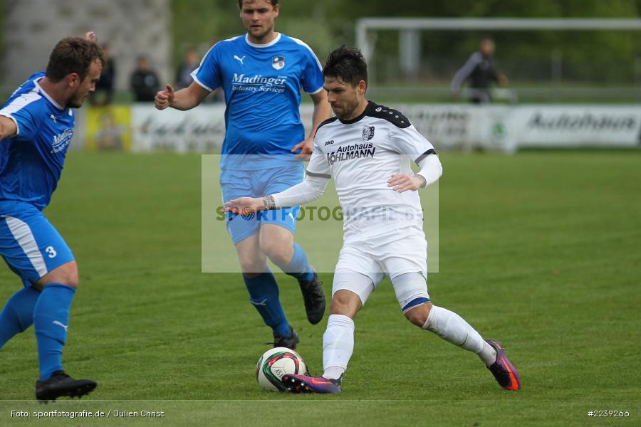Constantin Brach, Steffen Bachmann, Bayernliga Nord, Aufstieg TSV Karlburg, Landesliga Nordwest, 11.05.2019, SV Euerbach/Kützberg, TSV Karlburg - Bild-ID: 2239266