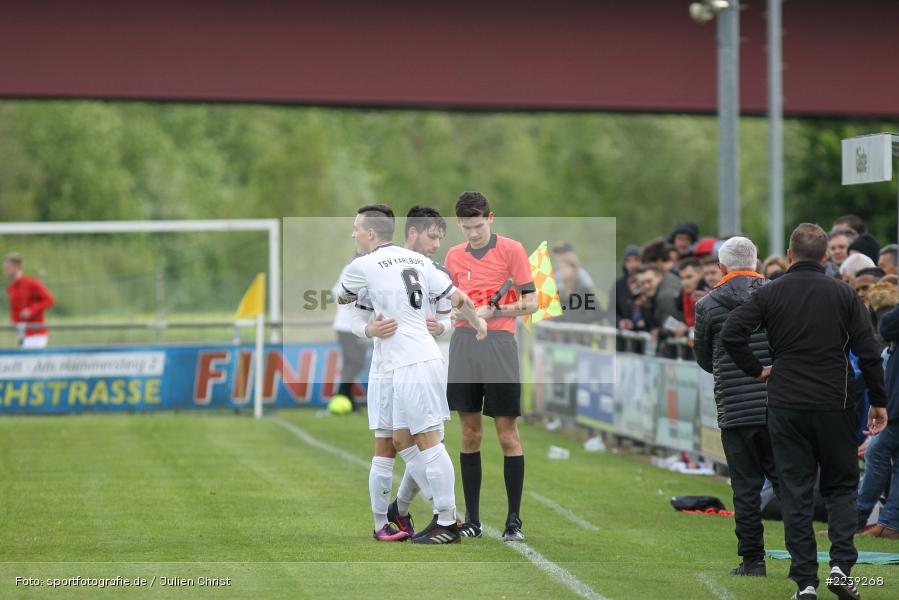 Steffen Bachmann, Marcel Frank, Bayernliga Nord, Aufstieg TSV Karlburg, Landesliga Nordwest, 11.05.2019, SV Euerbach/Kützberg, TSV Karlburg - Bild-ID: 2239268 Steffen Bachmann, Marcel Frank, Bayernliga Nord, Aufstieg TSV Karlburg, Landesliga Nordwest, 11.05.2019, SV Euerbach/Kützberg, TSV Karlburg - Bild-ID: 2239268