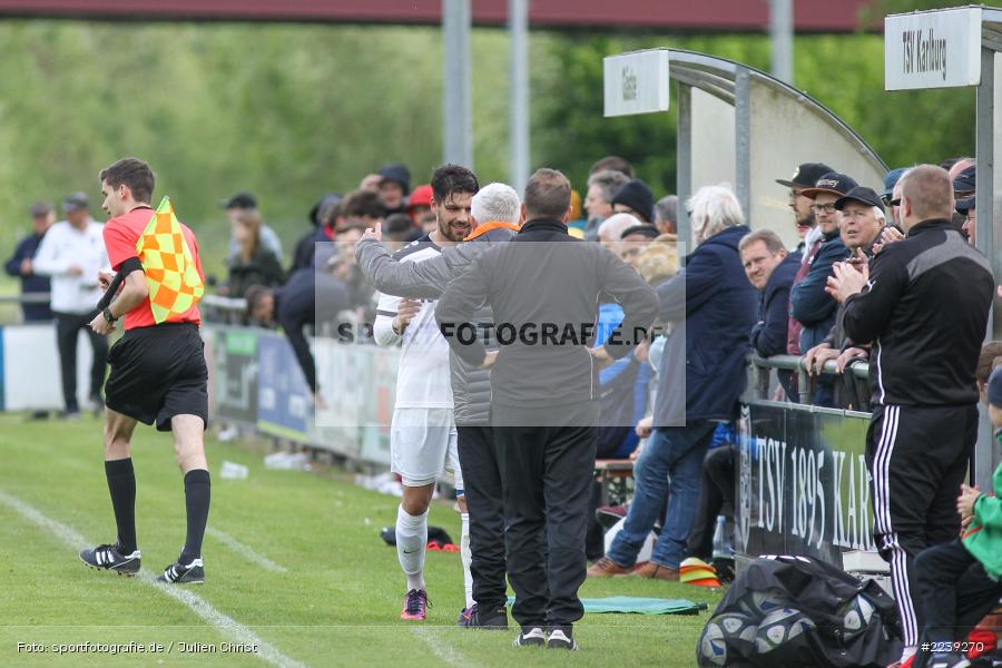 Jürgen Gold, Steffen Bachmann, Bayernliga Nord, Aufstieg TSV Karlburg, Landesliga Nordwest, 11.05.2019, SV Euerbach/Kützberg, TSV Karlburg - Bild-ID: 2239270 Jürgen Gold, Steffen Bachmann, Bayernliga Nord, Aufstieg TSV Karlburg, Landesliga Nordwest, 11.05.2019, SV Euerbach/Kützberg, TSV Karlburg - Bild-ID: 2239270