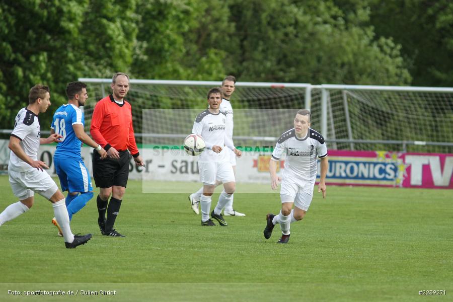 Marcel Frank, Bayernliga Nord, Aufstieg TSV Karlburg, Landesliga Nordwest, 11.05.2019, SV Euerbach/Kützberg, TSV Karlburg - Bild-ID: 2239271 Marcel Frank, Bayernliga Nord, Aufstieg TSV Karlburg, Landesliga Nordwest, 11.05.2019, SV Euerbach/Kützberg, TSV Karlburg - Bild-ID: 2239271