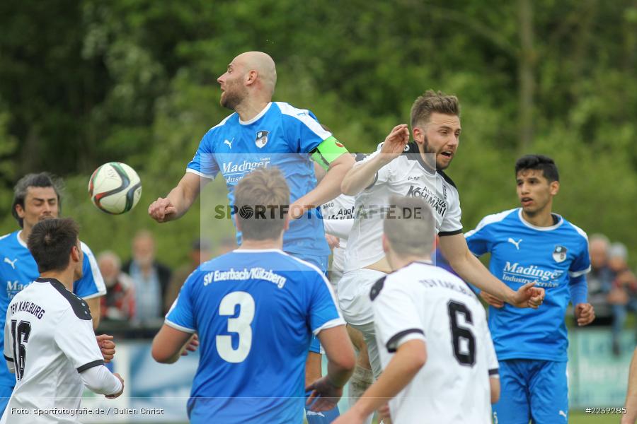 Sebastian Stumpf, Mirza Mekic, Bayernliga Nord, Aufstieg TSV Karlburg, Landesliga Nordwest, 11.05.2019, SV Euerbach/Kützberg, TSV Karlburg - Bild-ID: 2239285 Sebastian Stumpf, Mirza Mekic, Bayernliga Nord, Aufstieg TSV Karlburg, Landesliga Nordwest, 11.05.2019, SV Euerbach/Kützberg, TSV Karlburg - Bild-ID: 2239285