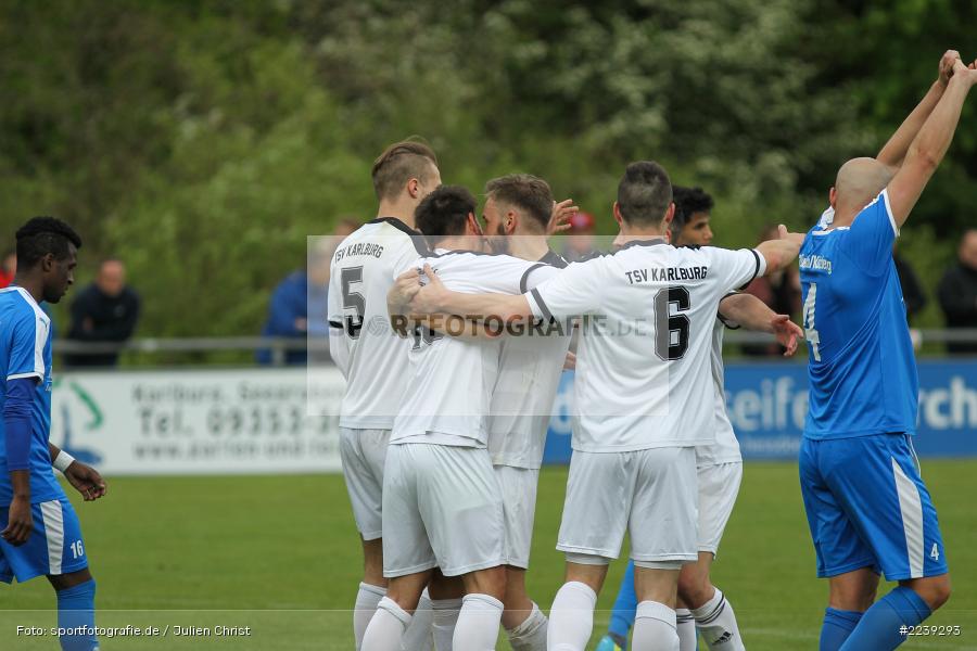Andreas Köhler, Bayernliga Nord, Aufstieg TSV Karlburg, Landesliga Nordwest, 11.05.2019, SV Euerbach/Kützberg, TSV Karlburg - Bild-ID: 2239293