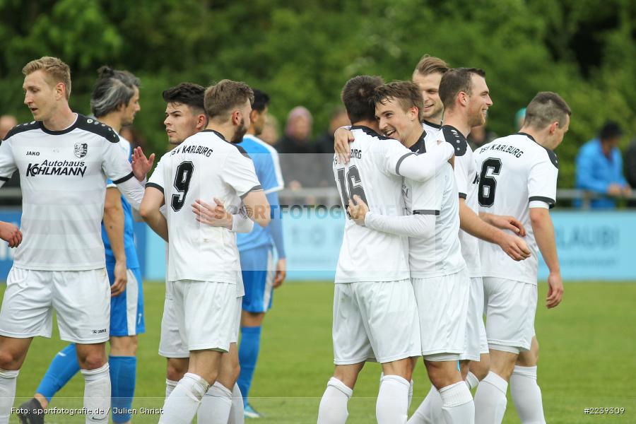Sebastian Stumpf, Andreas Köhler, Bayernliga Nord, Aufstieg TSV Karlburg, Landesliga Nordwest, 11.05.2019, SV Euerbach/Kützberg, TSV Karlburg - Bild-ID: 2239309 Sebastian Stumpf, Andreas Köhler, Bayernliga Nord, Aufstieg TSV Karlburg, Landesliga Nordwest, 11.05.2019, SV Euerbach/Kützberg, TSV Karlburg - Bild-ID: 2239309