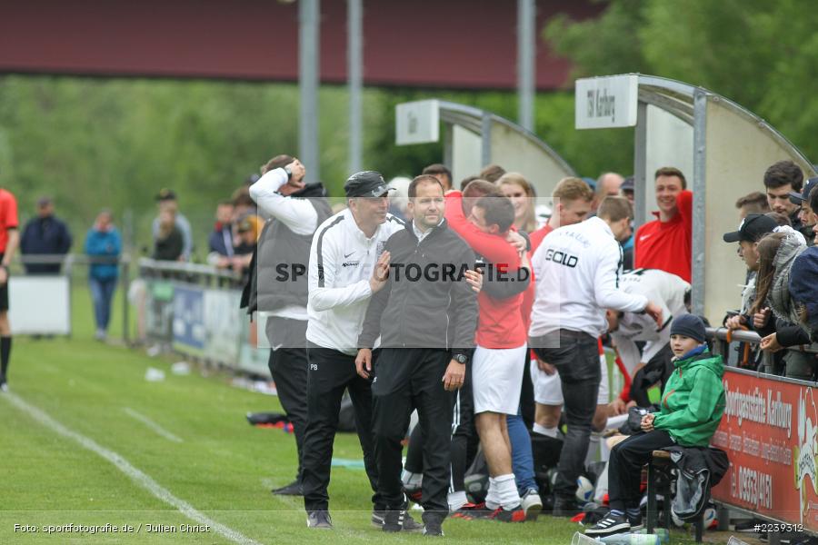 Patrick Sträßer, Bayernliga Nord, Aufstieg TSV Karlburg, Landesliga Nordwest, 11.05.2019, SV Euerbach/Kützberg, TSV Karlburg - Bild-ID: 2239312