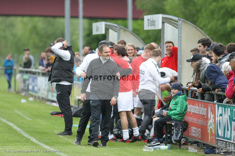 Patrick Sträßer, Bayernliga Nord, Aufstieg TSV Karlburg, Landesliga Nordwest, 11.05.2019, SV Euerbach/Kützberg, TSV Karlburg - Bild-ID: 2239314