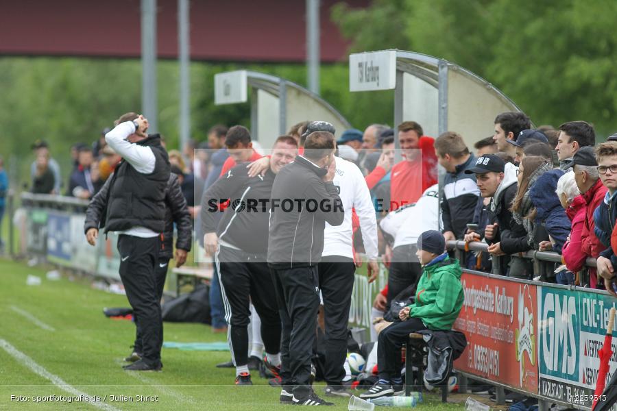 Patrick Sträßer, Bayernliga Nord, Aufstieg TSV Karlburg, Landesliga Nordwest, 11.05.2019, SV Euerbach/Kützberg, TSV Karlburg - Bild-ID: 2239315