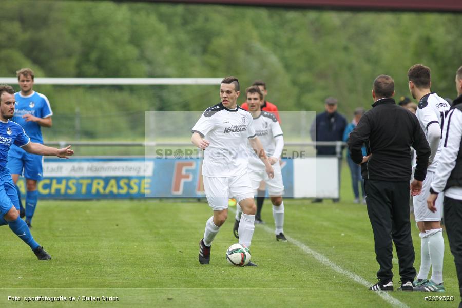 Marcel Frank, Bayernliga Nord, Aufstieg TSV Karlburg, Landesliga Nordwest, 11.05.2019, SV Euerbach/Kützberg, TSV Karlburg - Bild-ID: 2239320