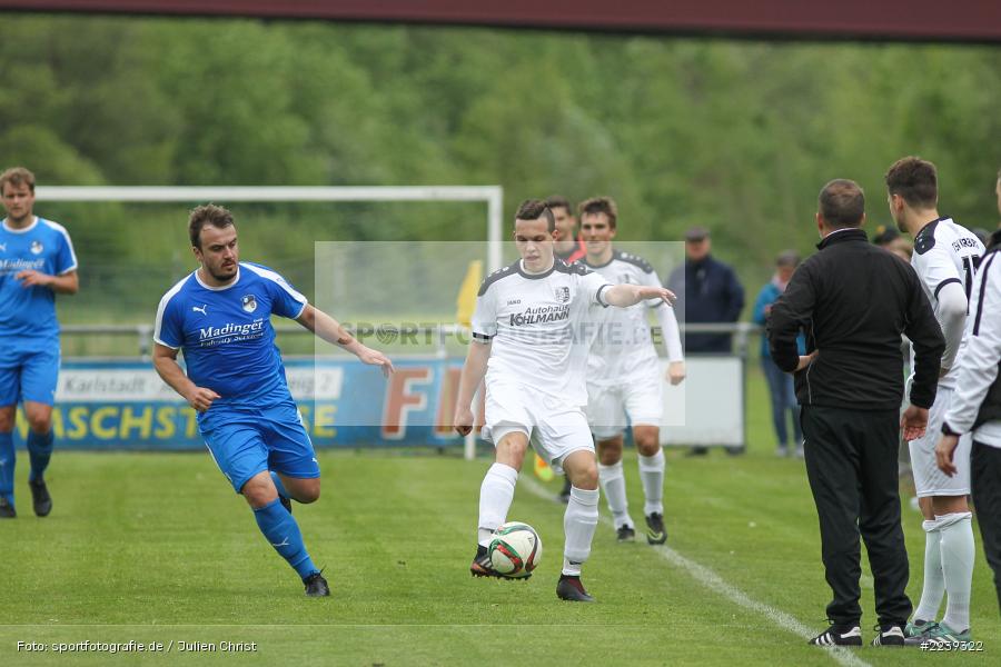 Marcel Frank, Bayernliga Nord, Aufstieg TSV Karlburg, Landesliga Nordwest, 11.05.2019, SV Euerbach/Kützberg, TSV Karlburg - Bild-ID: 2239322