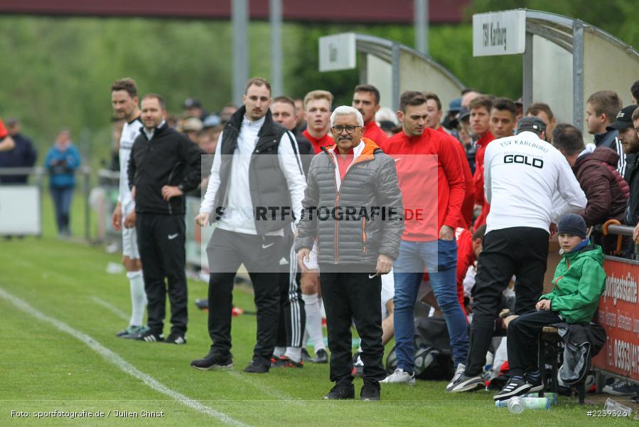 Jürgen Gold, Bayernliga Nord, Aufstieg TSV Karlburg, Landesliga Nordwest, 11.05.2019, SV Euerbach/Kützberg, TSV Karlburg - Bild-ID: 2239326 Jürgen Gold, Bayernliga Nord, Aufstieg TSV Karlburg, Landesliga Nordwest, 11.05.2019, SV Euerbach/Kützberg, TSV Karlburg - Bild-ID: 2239326