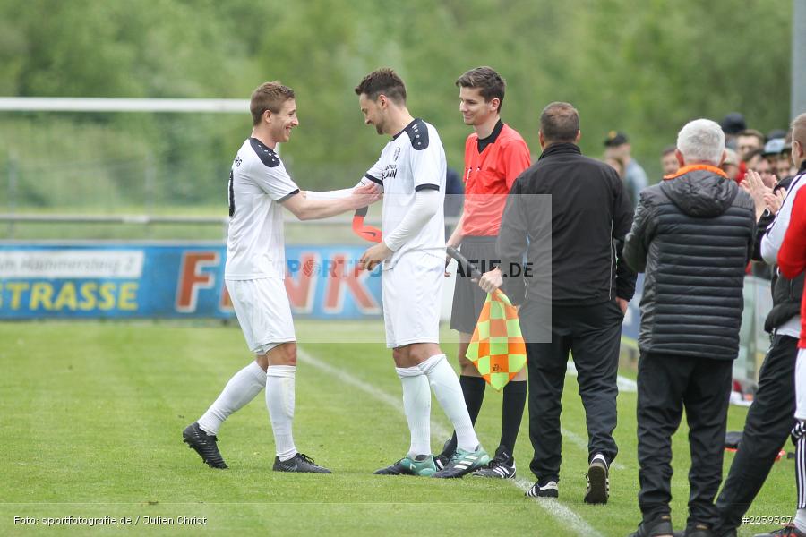 Tobias Wießmann, Manuel Römlein, Bayernliga Nord, Aufstieg TSV Karlburg, Landesliga Nordwest, 11.05.2019, SV Euerbach/Kützberg, TSV Karlburg - Bild-ID: 2239327 Tobias Wießmann, Manuel Römlein, Bayernliga Nord, Aufstieg TSV Karlburg, Landesliga Nordwest, 11.05.2019, SV Euerbach/Kützberg, TSV Karlburg - Bild-ID: 2239327