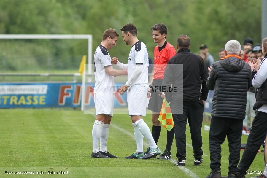 Tobias Wießmann, Manuel Römlein, Bayernliga Nord, Aufstieg TSV Karlburg, Landesliga Nordwest, 11.05.2019, SV Euerbach/Kützberg, TSV Karlburg - Bild-ID: 2239328 Tobias Wießmann, Manuel Römlein, Bayernliga Nord, Aufstieg TSV Karlburg, Landesliga Nordwest, 11.05.2019, SV Euerbach/Kützberg, TSV Karlburg - Bild-ID: 2239328