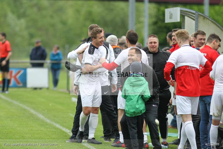 Manuel Römlein, Bayernliga Nord, Aufstieg TSV Karlburg, Landesliga Nordwest, 11.05.2019, SV Euerbach/Kützberg, TSV Karlburg - Bild-ID: 2239333
