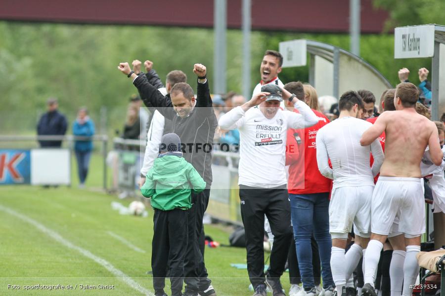 Patrick Sträßer, Bayernliga Nord, Aufstieg TSV Karlburg, Landesliga Nordwest, 11.05.2019, SV Euerbach/Kützberg, TSV Karlburg - Bild-ID: 2239334