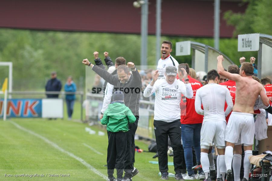 Patrick Sträßer, Bayernliga Nord, Aufstieg TSV Karlburg, Landesliga Nordwest, 11.05.2019, SV Euerbach/Kützberg, TSV Karlburg - Bild-ID: 2239335