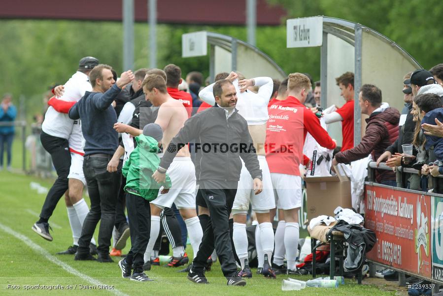 Patrick Sträßer, Bayernliga Nord, Aufstieg TSV Karlburg, Landesliga Nordwest, 11.05.2019, SV Euerbach/Kützberg, TSV Karlburg - Bild-ID: 2239337