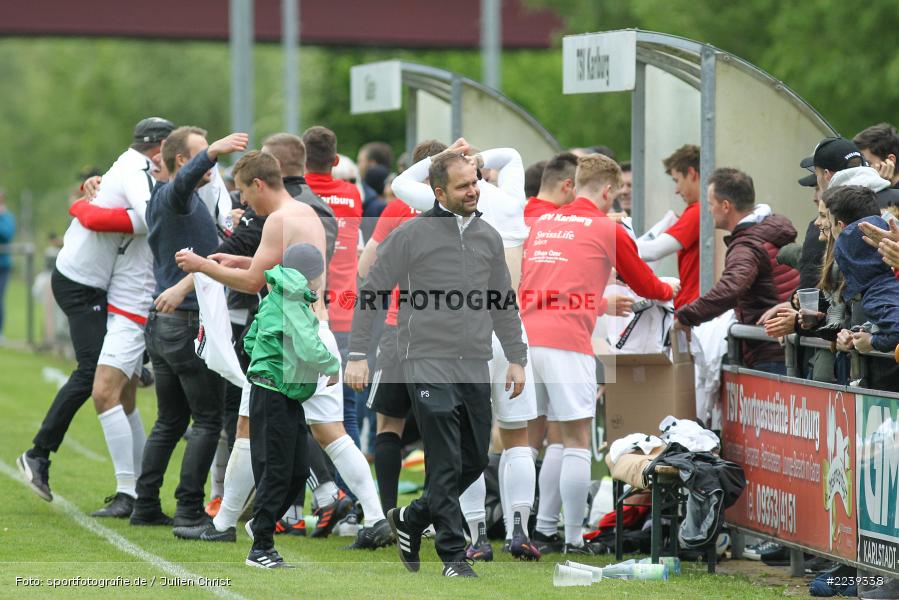 Patrick Sträßer, Bayernliga Nord, Aufstieg TSV Karlburg, Landesliga Nordwest, 11.05.2019, SV Euerbach/Kützberg, TSV Karlburg - Bild-ID: 2239338