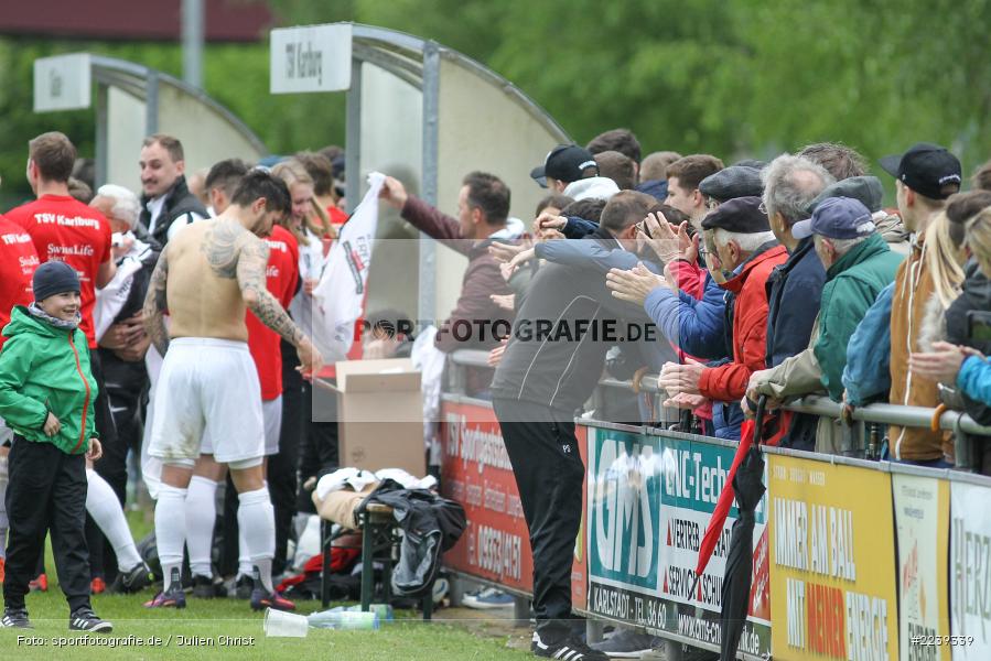 Patrick Sträßer, Bayernliga Nord, Aufstieg TSV Karlburg, Landesliga Nordwest, 11.05.2019, SV Euerbach/Kützberg, TSV Karlburg - Bild-ID: 2239339