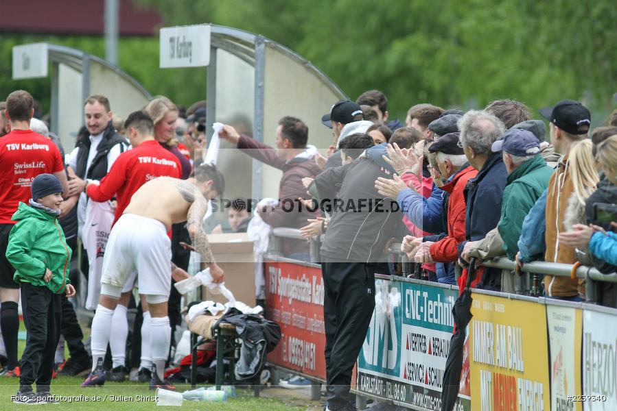 Patrick Sträßer, Bayernliga Nord, Aufstieg TSV Karlburg, Landesliga Nordwest, 11.05.2019, SV Euerbach/Kützberg, TSV Karlburg - Bild-ID: 2239340 Patrick Sträßer, Bayernliga Nord, Aufstieg TSV Karlburg, Landesliga Nordwest, 11.05.2019, SV Euerbach/Kützberg, TSV Karlburg - Bild-ID: 2239340