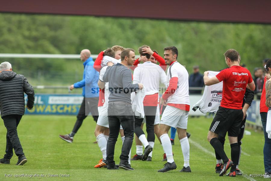 Dominik Lambrecht, Bayernliga Nord, Aufstieg TSV Karlburg, Landesliga Nordwest, 11.05.2019, SV Euerbach/Kützberg, TSV Karlburg - Bild-ID: 2239343