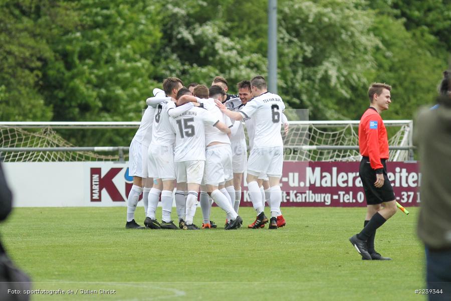 Andreas Köhler, Bayernliga Nord, Aufstieg TSV Karlburg, Landesliga Nordwest, 11.05.2019, SV Euerbach/Kützberg, TSV Karlburg - Bild-ID: 2239344