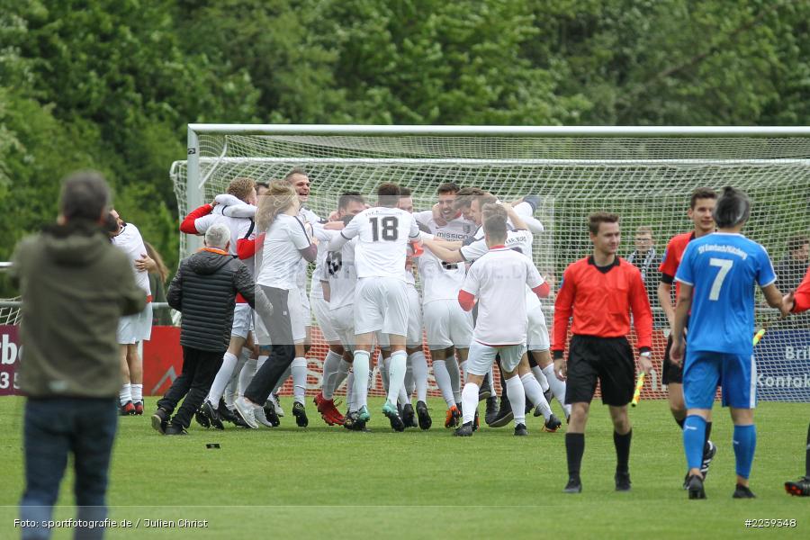 Bayernliga Nord, Aufstieg TSV Karlburg, Landesliga Nordwest, 11.05.2019, SV Euerbach/Kützberg, TSV Karlburg - Bild-ID: 2239348