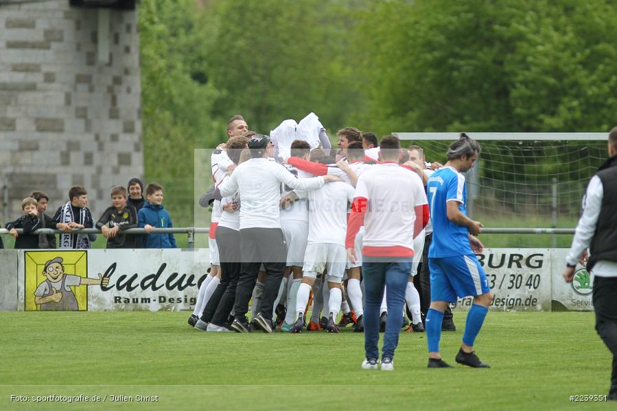 Bayernliga Nord, Aufstieg TSV Karlburg, Landesliga Nordwest, 11.05.2019, SV Euerbach/Kützberg, TSV Karlburg - Bild-ID: 2239351