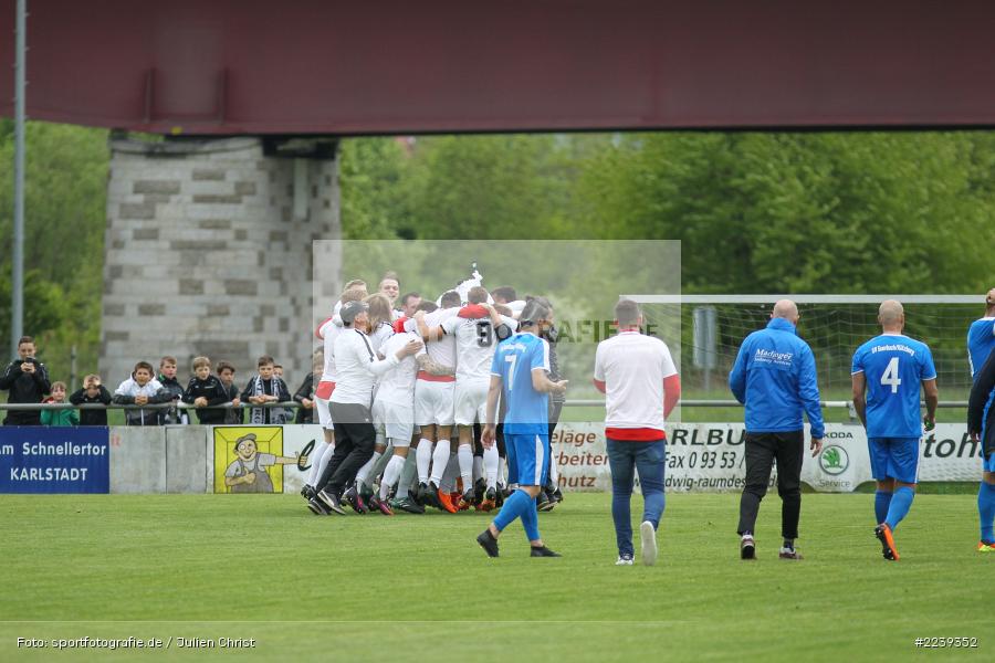 Bayernliga Nord, Aufstieg TSV Karlburg, Landesliga Nordwest, 11.05.2019, SV Euerbach/Kützberg, TSV Karlburg - Bild-ID: 2239352