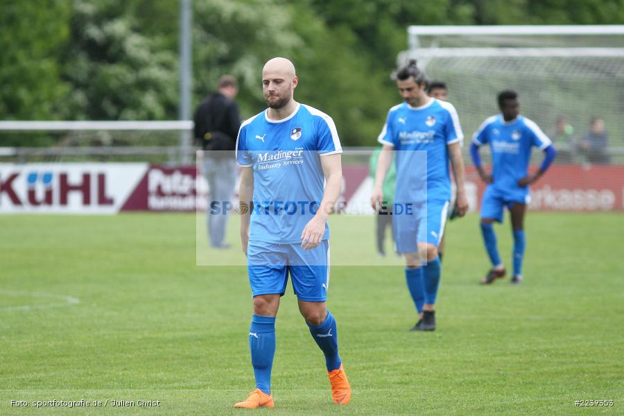 Mirza Mekic, Bayernliga Nord, Aufstieg TSV Karlburg, Landesliga Nordwest, 11.05.2019, SV Euerbach/Kützberg, TSV Karlburg - Bild-ID: 2239353