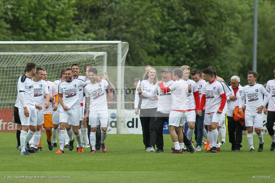 Bayernliga Nord, Aufstieg TSV Karlburg, Landesliga Nordwest, 11.05.2019, SV Euerbach/Kützberg, TSV Karlburg - Bild-ID: 2239356