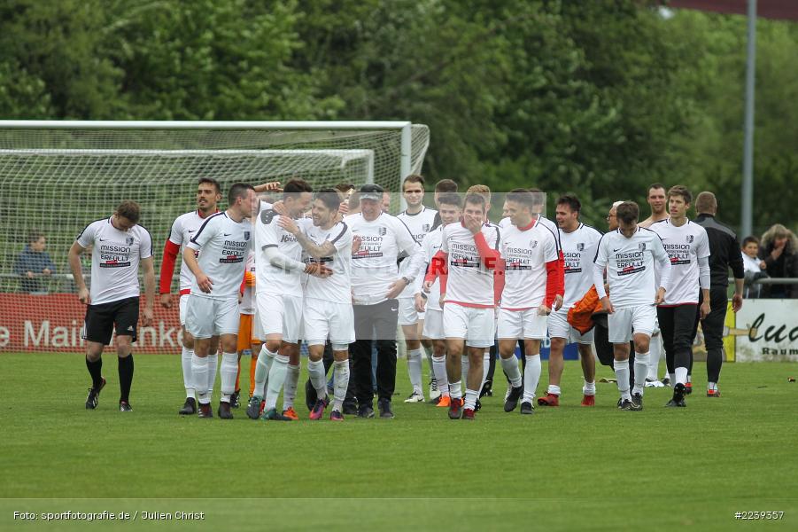Bayernliga Nord, Aufstieg TSV Karlburg, Landesliga Nordwest, 11.05.2019, SV Euerbach/Kützberg, TSV Karlburg - Bild-ID: 2239357