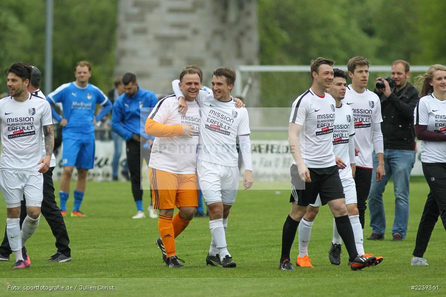 Bayernliga Nord, Aufstieg TSV Karlburg, Landesliga Nordwest, 11.05.2019, SV Euerbach/Kützberg, TSV Karlburg - Bild-ID: 2239361