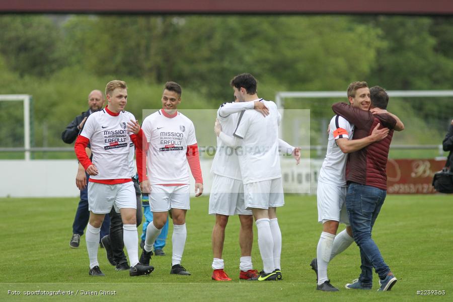 Bayernliga Nord, Aufstieg TSV Karlburg, Landesliga Nordwest, 11.05.2019, SV Euerbach/Kützberg, TSV Karlburg - Bild-ID: 2239363