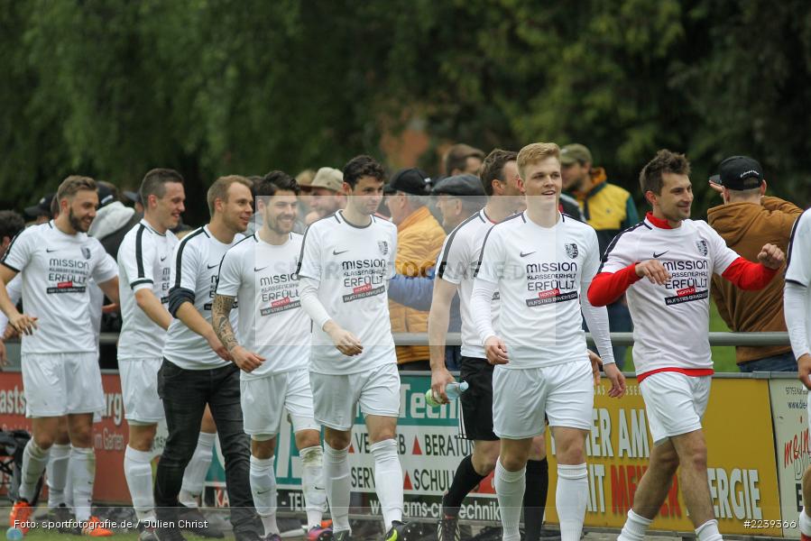 Bayernliga Nord, Aufstieg TSV Karlburg, Landesliga Nordwest, 11.05.2019, SV Euerbach/Kützberg, TSV Karlburg - Bild-ID: 2239366