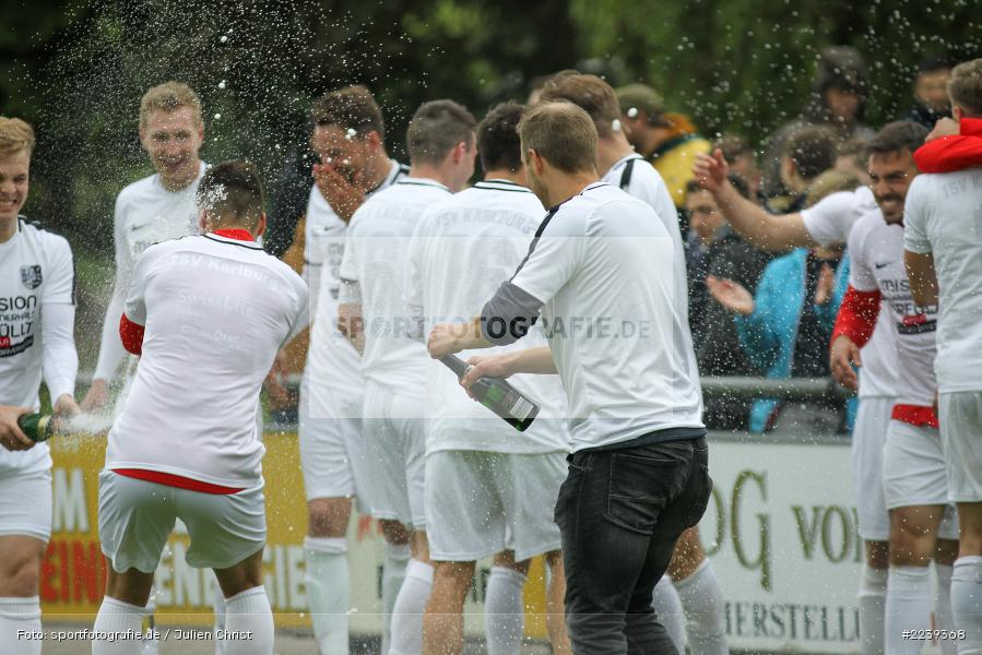 Bayernliga Nord, Aufstieg TSV Karlburg, Landesliga Nordwest, 11.05.2019, SV Euerbach/Kützberg, TSV Karlburg - Bild-ID: 2239368