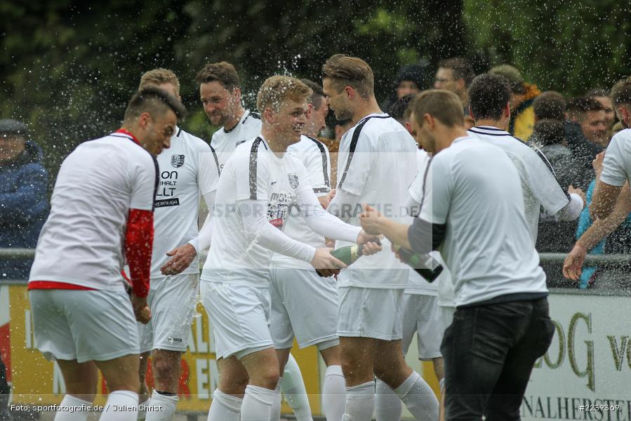 Bayernliga Nord, Aufstieg TSV Karlburg, Landesliga Nordwest, 11.05.2019, SV Euerbach/Kützberg, TSV Karlburg - Bild-ID: 2239369