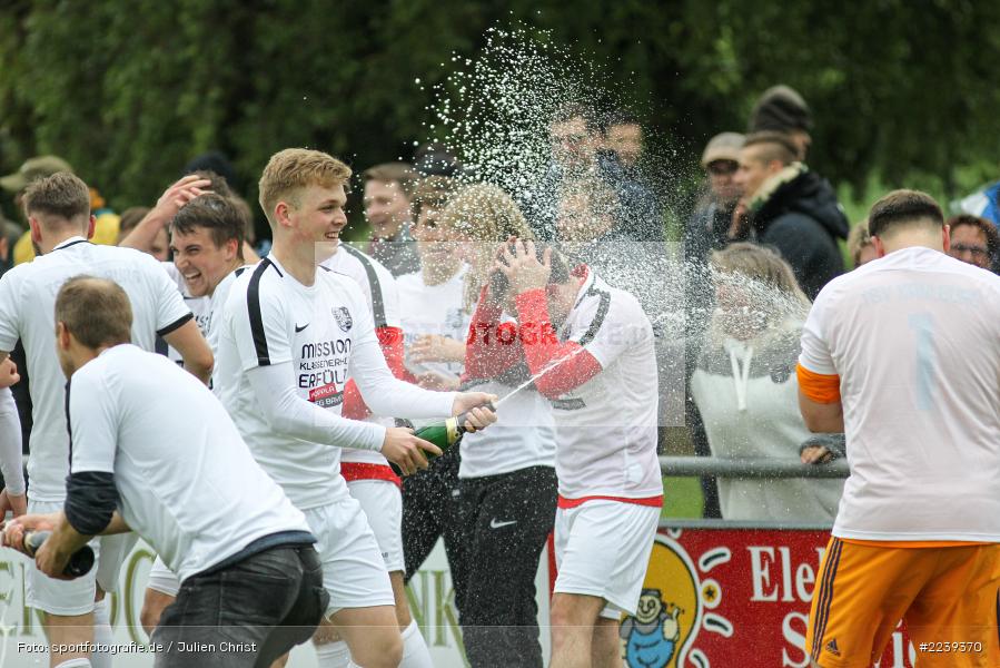 Bayernliga Nord, Aufstieg TSV Karlburg, Landesliga Nordwest, 11.05.2019, SV Euerbach/Kützberg, TSV Karlburg - Bild-ID: 2239370