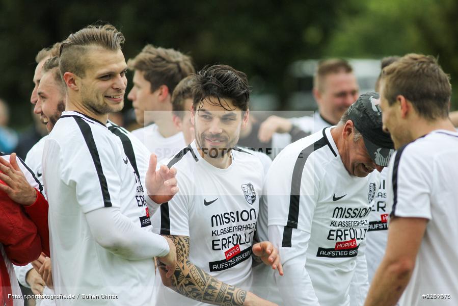 Bayernliga Nord, Aufstieg TSV Karlburg, Landesliga Nordwest, 11.05.2019, SV Euerbach/Kützberg, TSV Karlburg - Bild-ID: 2239373