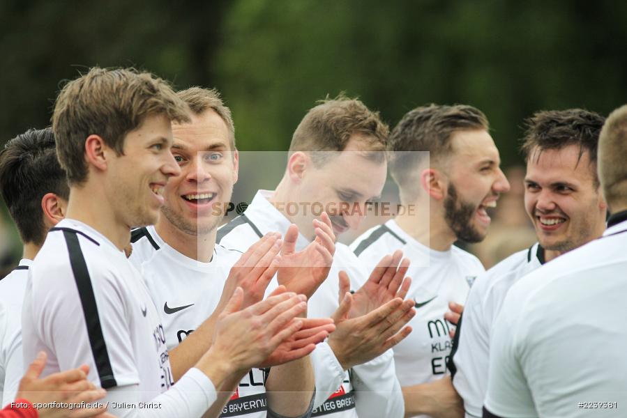 Bayernliga Nord, Aufstieg TSV Karlburg, Landesliga Nordwest, 11.05.2019, SV Euerbach/Kützberg, TSV Karlburg - Bild-ID: 2239381
