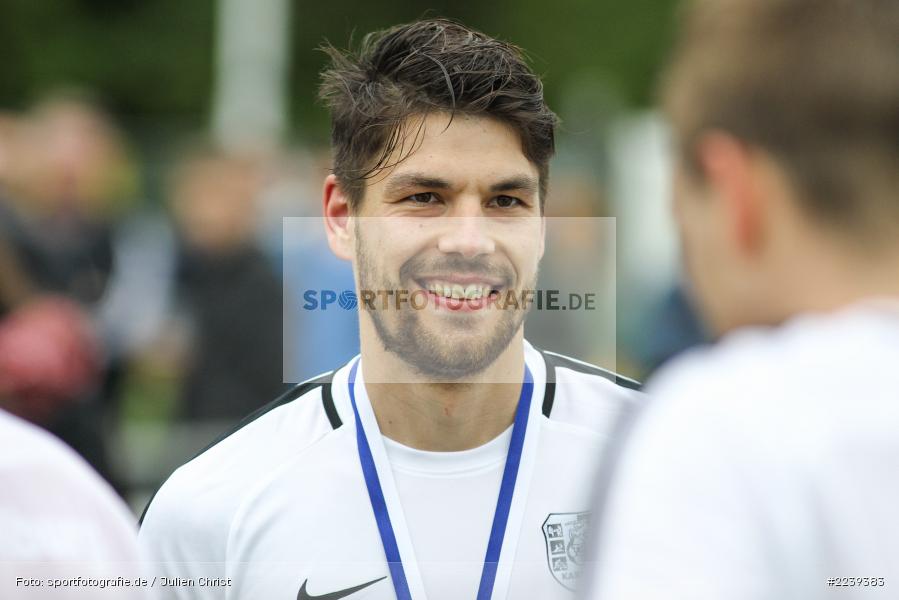 Steffen Bachmann, Bayernliga Nord, Aufstieg TSV Karlburg, Landesliga Nordwest, 11.05.2019, SV Euerbach/Kützberg, TSV Karlburg - Bild-ID: 2239383