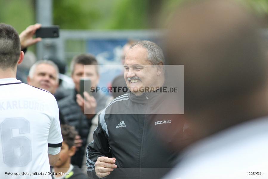 Bernd Reitstetter, Bayernliga Nord, Aufstieg TSV Karlburg, Landesliga Nordwest, 11.05.2019, SV Euerbach/Kützberg, TSV Karlburg - Bild-ID: 2239384