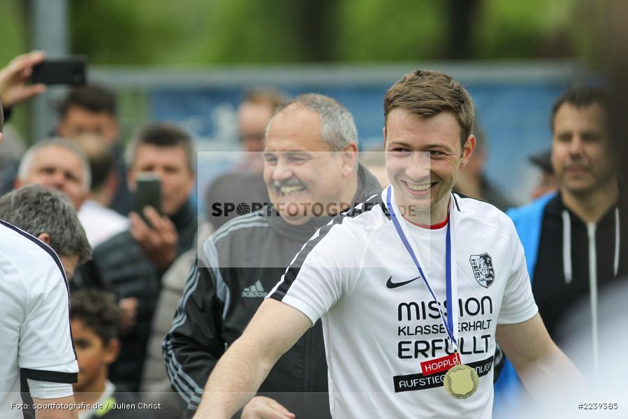 Bayernliga Nord, Aufstieg TSV Karlburg, Landesliga Nordwest, 11.05.2019, SV Euerbach/Kützberg, TSV Karlburg - Bild-ID: 2239385