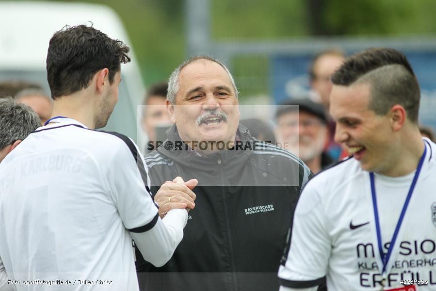 Bernd Reitstetter, Bayernliga Nord, Aufstieg TSV Karlburg, Landesliga Nordwest, 11.05.2019, SV Euerbach/Kützberg, TSV Karlburg - Bild-ID: 2239386